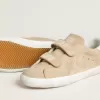 Adidași Old School pentru femei din piele de căprioară bej cu talpă din piele albă Adidași Old School pentru femei din piele de căprioară bej cu talpă din piele albă