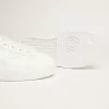 Adidași Purestar albi cu talpă portocalie fluorescentă Adidași Purestar albi cu talpă portocalie fluorescentă