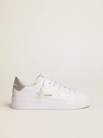 Adidași Purestar pentru femei, cu talpă argintie strălucitoare Adidași Purestar pentru femei, cu talpă argintie strălucitoare