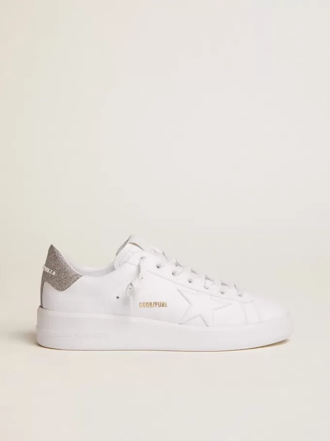 Adidași Purestar pentru femei, cu talpă argintie strălucitoare Adidași Purestar pentru femei, cu talpă argintie strălucitoare