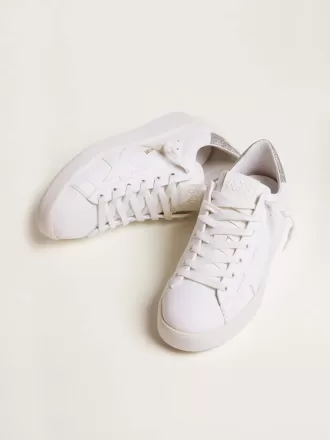 Adidași Purestar pentru femei, cu talpă argintie strălucitoare Adidași Purestar pentru femei, cu talpă argintie strălucitoare