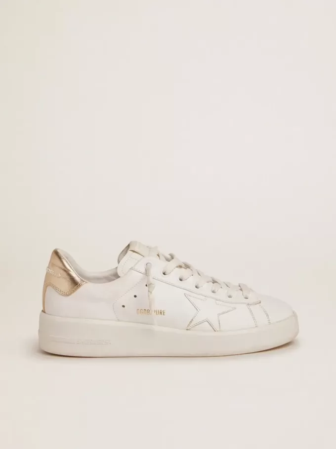 Adidași Purestar pentru femei, cu talpă aurie Adidași Purestar pentru femei, cu talpă aurie