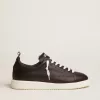 Adidași Starter din piele neagră