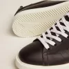 Adidași Starter din piele neagră