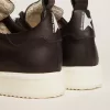 Adidași Starter din piele neagră