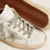 Adidași Super-Star pentru bărbați, cu stea din piele întoarsă și bandă maro pe călcâi Adidași Super-Star pentru bărbați, cu stea din piele întoarsă și bandă maro pe călcâi
