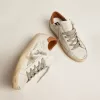 Adidași Super-Star pentru femei, cu stea din piele de căprioară și talpă maro Adidași Super-Star pentru femei, cu stea din piele de căprioară și talpă maro