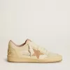 Ball Star LTD din piele și piele întoarsă, cu stea și călcâi din piele întoarsă Ball Star LTD din piele și piele întoarsă, cu stea și călcâi din piele întoarsă