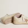 Ball Star LTD din piele și piele întoarsă, cu stea și călcâi din piele întoarsă Ball Star LTD din piele și piele întoarsă, cu stea și călcâi din piele întoarsă
