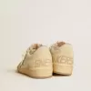 Ball Star LTD din piele și piele întoarsă, cu stea și călcâi din piele întoarsă Ball Star LTD din piele și piele întoarsă, cu stea și călcâi din piele întoarsă