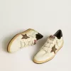 Ball Star LTD pentru bărbați, cu stea din plasă și călcâi din piele albastru închis Ball Star LTD pentru bărbați, cu stea din plasă și călcâi din piele albastru închis