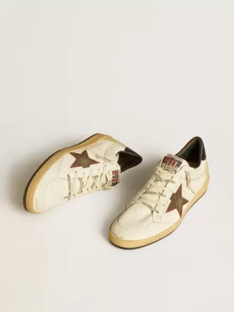 Ball Star LTD pentru bărbați, cu stea din plasă și călcâi din piele albastru închis Ball Star LTD pentru bărbați, cu stea din plasă și călcâi din piele albastru închis