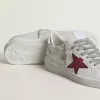 Ball Star LTD pentru bărbați, cu stea roșie și talpă argintie Ball Star LTD pentru bărbați, cu stea roșie și talpă argintie