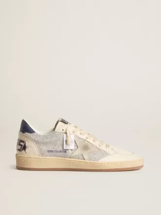 Ball Star LTD pentru femei, cu cristale Swarovski și piele, cu stea laminată aurie Ball Star LTD pentru femei, cu cristale Swarovski și piele, cu stea laminată aurie