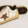 Ball Star LTD pentru femei, cu stea din plasă și călcâi din piele albastru închis