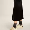 Ball Star LTD pentru femei, din piele nappa, cu stea din piele și călcâi din piele de căprioară argintie