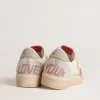 Ball Star pentru bărbați de Ziua Îndrăgostiților, cu stea din piele roșie și inscripție Swarovski roșie Ball Star pentru bărbați de Ziua Îndrăgostiților, cu stea din piele roșie și inscripție Swarovski roșie