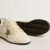 Ball Star pentru femei, cu stea cu imprimeu leopard, împodobită cu cristale Swarovski