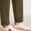 Ball Star Wishes pentru bărbați, din piele albă, cu stea roșie și bandă pe călcâi Ball Star Wishes pentru bărbați, din piele albă, cu stea roșie și bandă pe călcâi