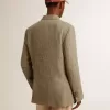 Blazer bărbătesc cu două rânduri de nasturi din lână Shetland Blazer bărbătesc cu două rânduri de nasturi din lână Shetland