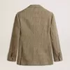 Blazer cu două rânduri de nasturi pentru femei, din lână Shetland Blazer cu două rânduri de nasturi pentru femei, din lână Shetland