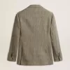 Blazer cu două rânduri de nasturi pentru femei, din lână Shetland Blazer cu două rânduri de nasturi pentru femei, din lână Shetland