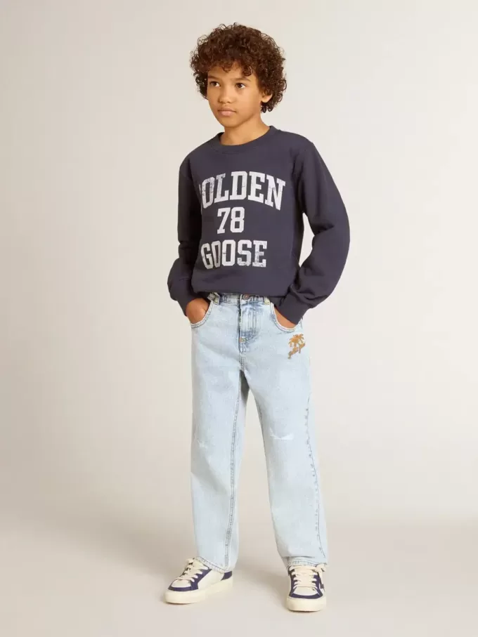 Blugi din denim ușor pentru băieți
