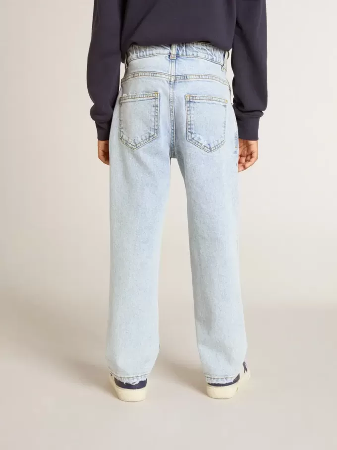Blugi din denim ușor pentru băieți