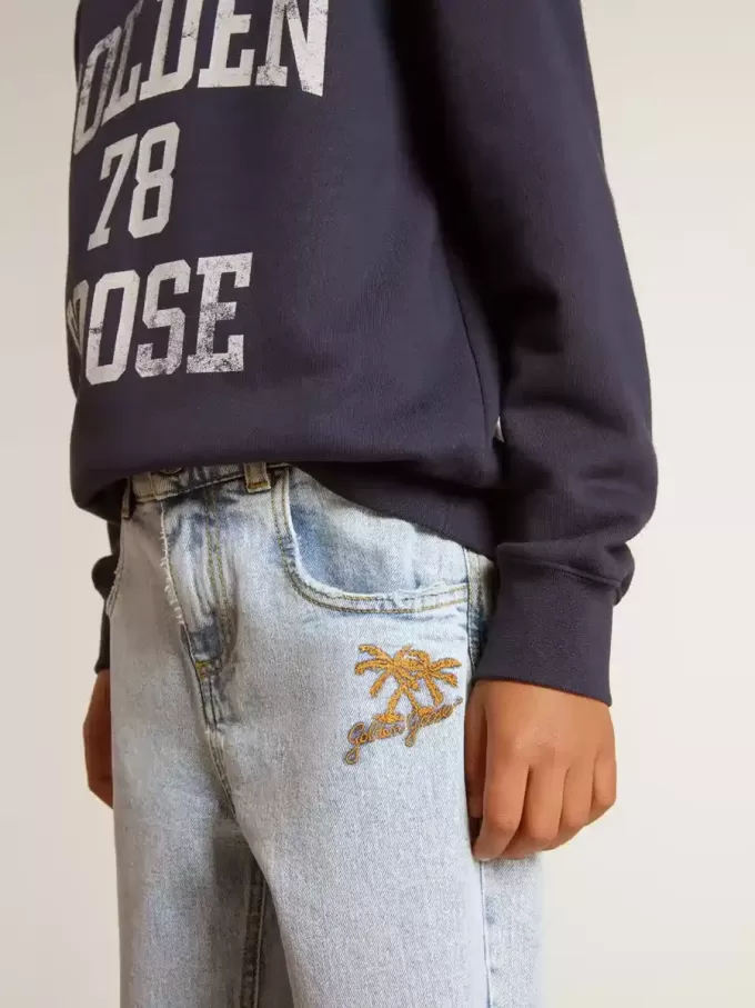 Blugi din denim ușor pentru băieți
