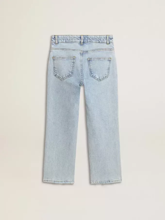 Blugi din denim ușor pentru băieți