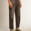 Blugi negri pentru bărbați cu efect stonewashed