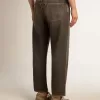 Blugi negri pentru bărbați cu efect stonewashed
