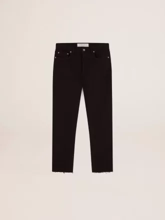 Blugi skinny negri pentru bărbați