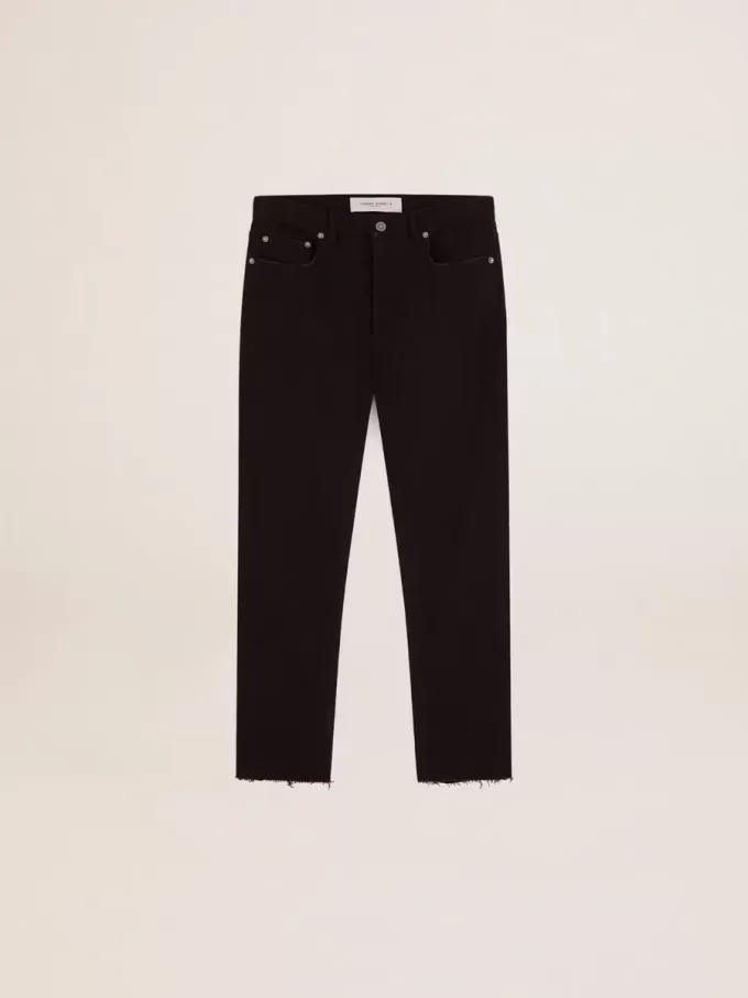 Blugi skinny negri pentru bărbați Blugi skinny negri pentru bărbați