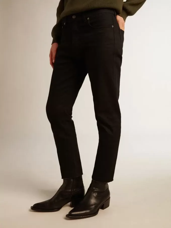 Blugi skinny negri pentru bărbați Blugi skinny negri pentru bărbați