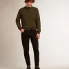 Blugi skinny negri pentru bărbați Blugi skinny negri pentru bărbați