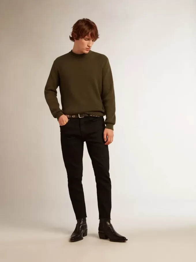 Blugi skinny negri pentru bărbați Blugi skinny negri pentru bărbați