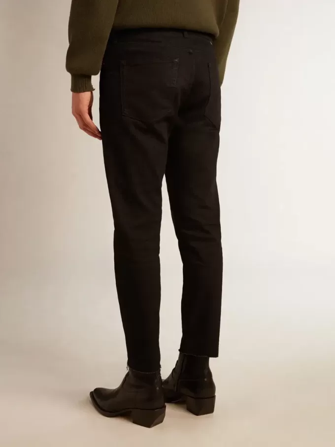 Blugi skinny negri pentru bărbați Blugi skinny negri pentru bărbați