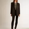 Blugi skinny negri pentru femei Blugi skinny negri pentru femei