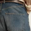 Blugi slim fit pentru bărbați, cu spălare medie Blugi slim fit pentru bărbați, cu spălare medie