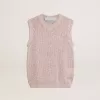 Bluză din tricot cu paiete și detalii contrastante Bluză din tricot cu paiete și detalii contrastante
