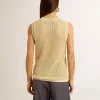 Bluză din tricot cu paiete și detalii contrastante Bluză din tricot cu paiete și detalii contrastante