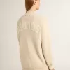 Cardigan bej pentru femei, cu inscripția „Golden” pe spate Cardigan bej pentru femei, cu inscripția „Golden” pe spate