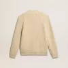 Cardigan din bumbac pentru femei, cu broderie pe partea din față Cardigan din bumbac pentru femei, cu broderie pe partea din față