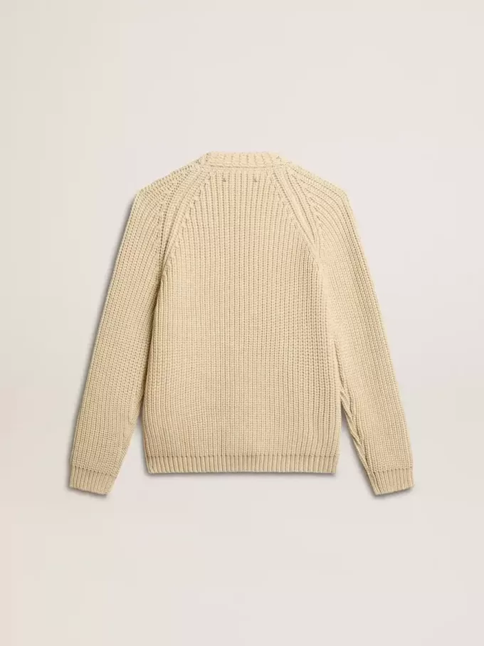Cardigan din bumbac pentru femei, cu broderie pe partea din față Cardigan din bumbac pentru femei, cu broderie pe partea din față