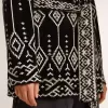 Cardigan negru pentru femei, cu curea și cristale Cardigan negru pentru femei, cu curea și cristale