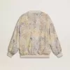 Cardigan pentru femei cu imprimeu floral și broderie Cardigan pentru femei cu imprimeu floral și broderie
