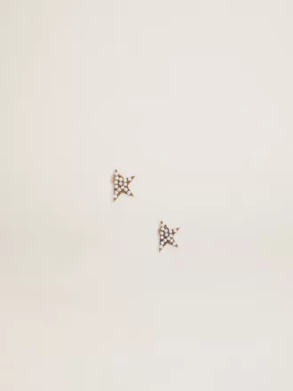Cercei cu șurub pentru femei, de culoare auriu antic, cu mărgele decorative