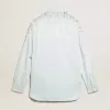 Cămașă bleach pentru femei, cu cristale cabochon Cămașă bleach pentru femei, cu cristale cabochon