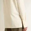 Cămașă din bumbac de culoare crem pentru femei, cu broderie florală Cămașă din bumbac de culoare crem pentru femei, cu broderie florală